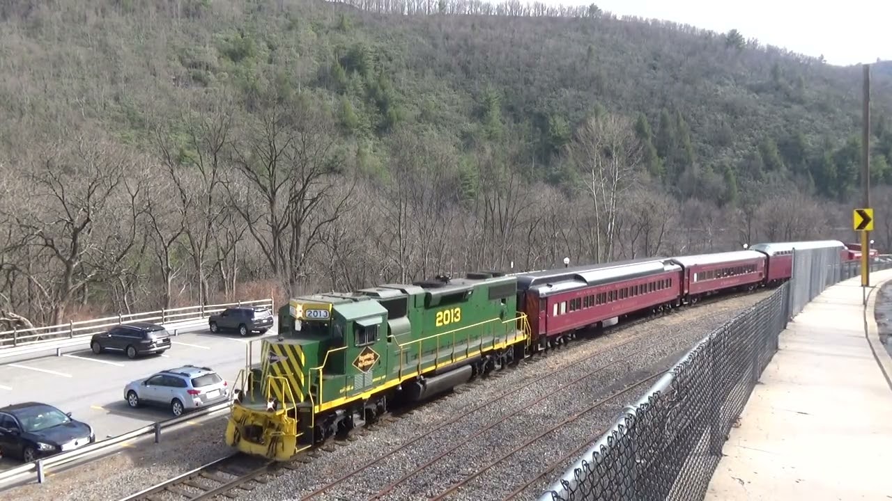 RBMN 2013 EMD GP38-2 Part 3 Jim Thorpe, PA 3-19-25