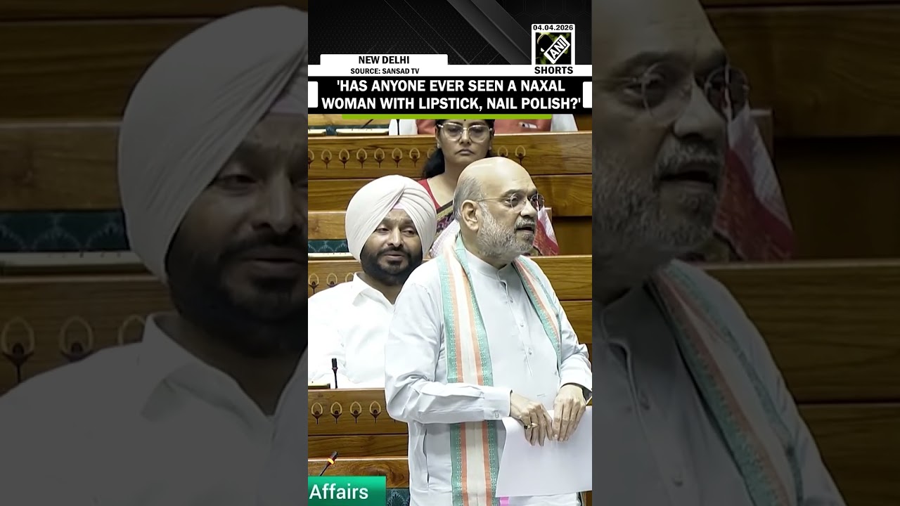 &lsquo;7 साल की उम्र से उठा ले गए...&rsquo;: Amit Shah shares emotional story of Naxal victim who knew no henna