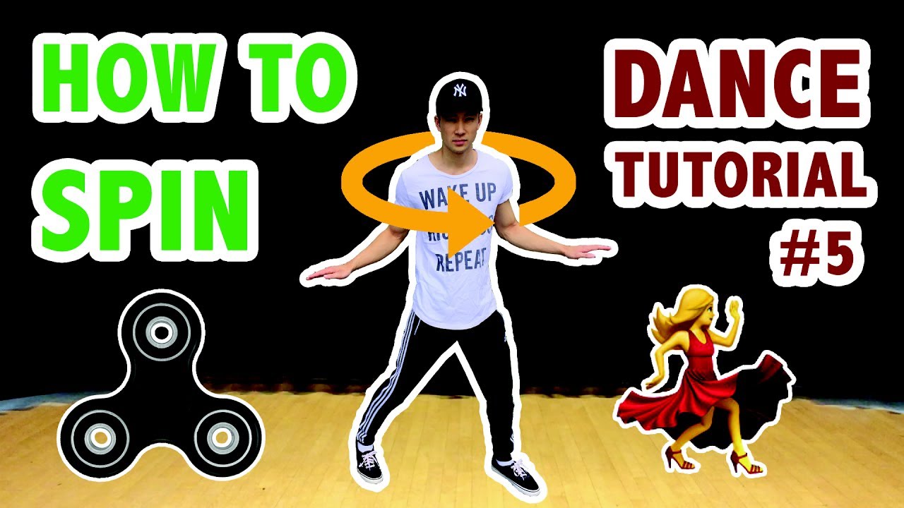 How to SPIN (FAST) | Dance Tutorial #5