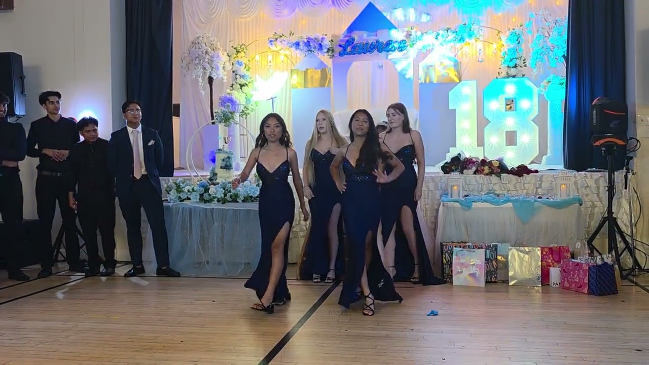 18th birthday party for Lauren 