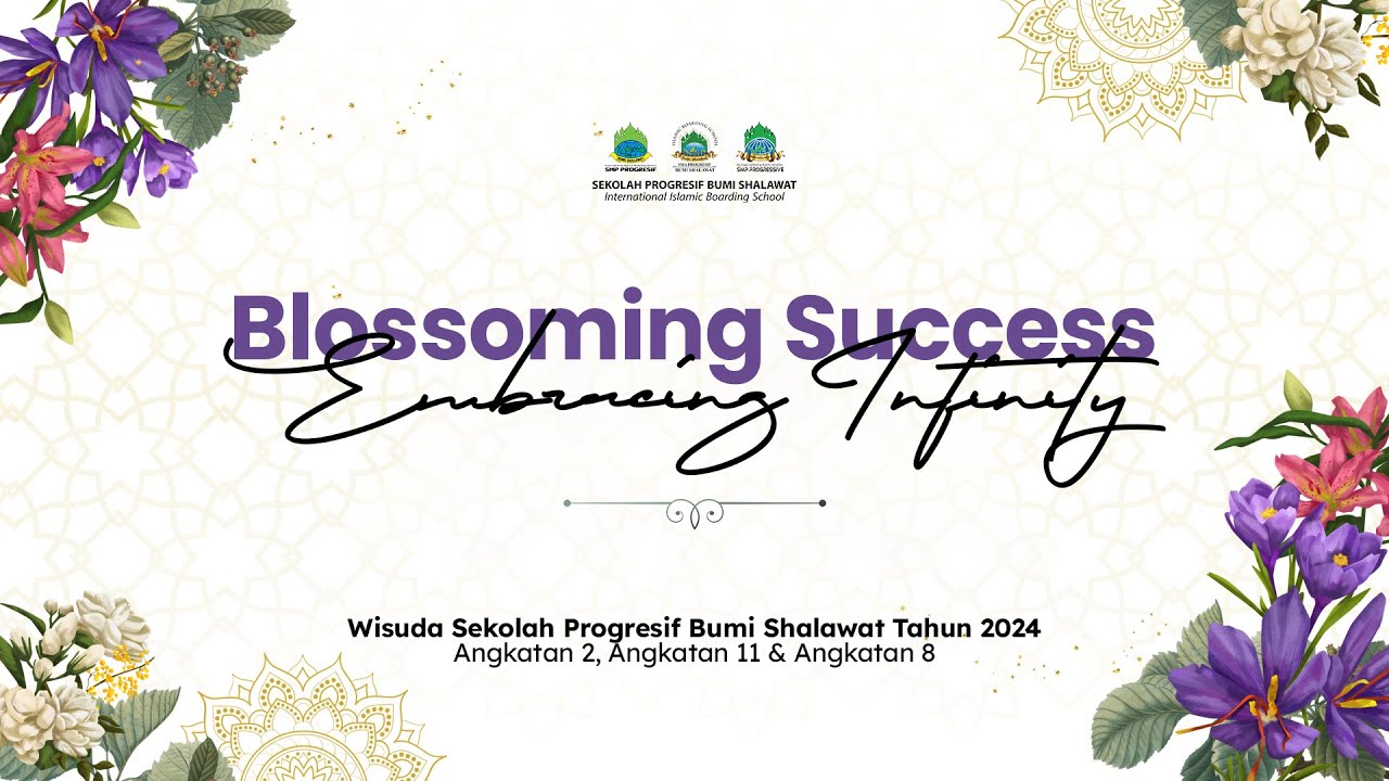 Wisuda Sekolah Progresif Bumi Shalawat 2024