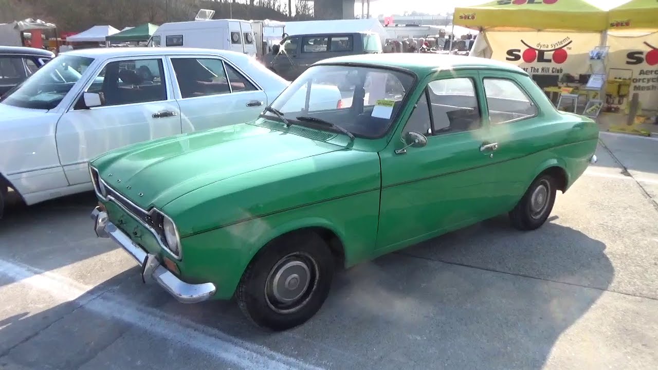 1968 -1974 - Ford Escort - Auto Show Veterama Hockenheim 2015