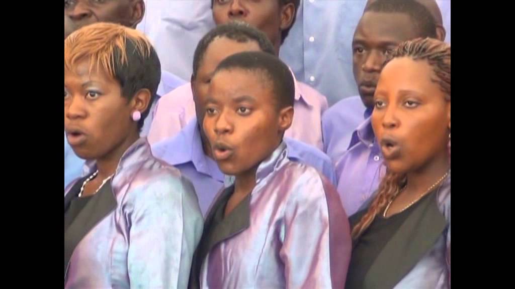 Mwari ndinoda kukudza zita renyu : Holy Cross Budiriro choir at Catholic Music Competitions