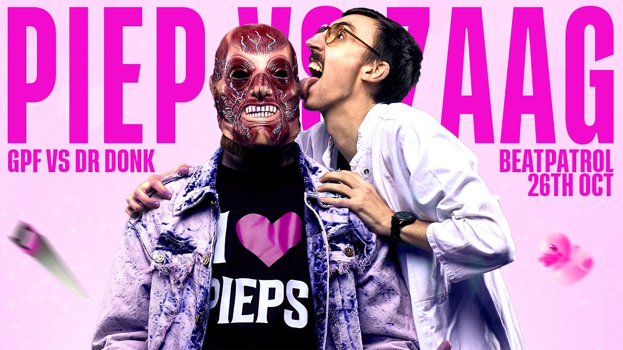 GPF x Dr Donk: PIEP VS ZAAG (Official Trailer)