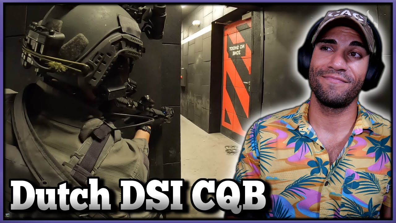 Dutch DSI CQB React