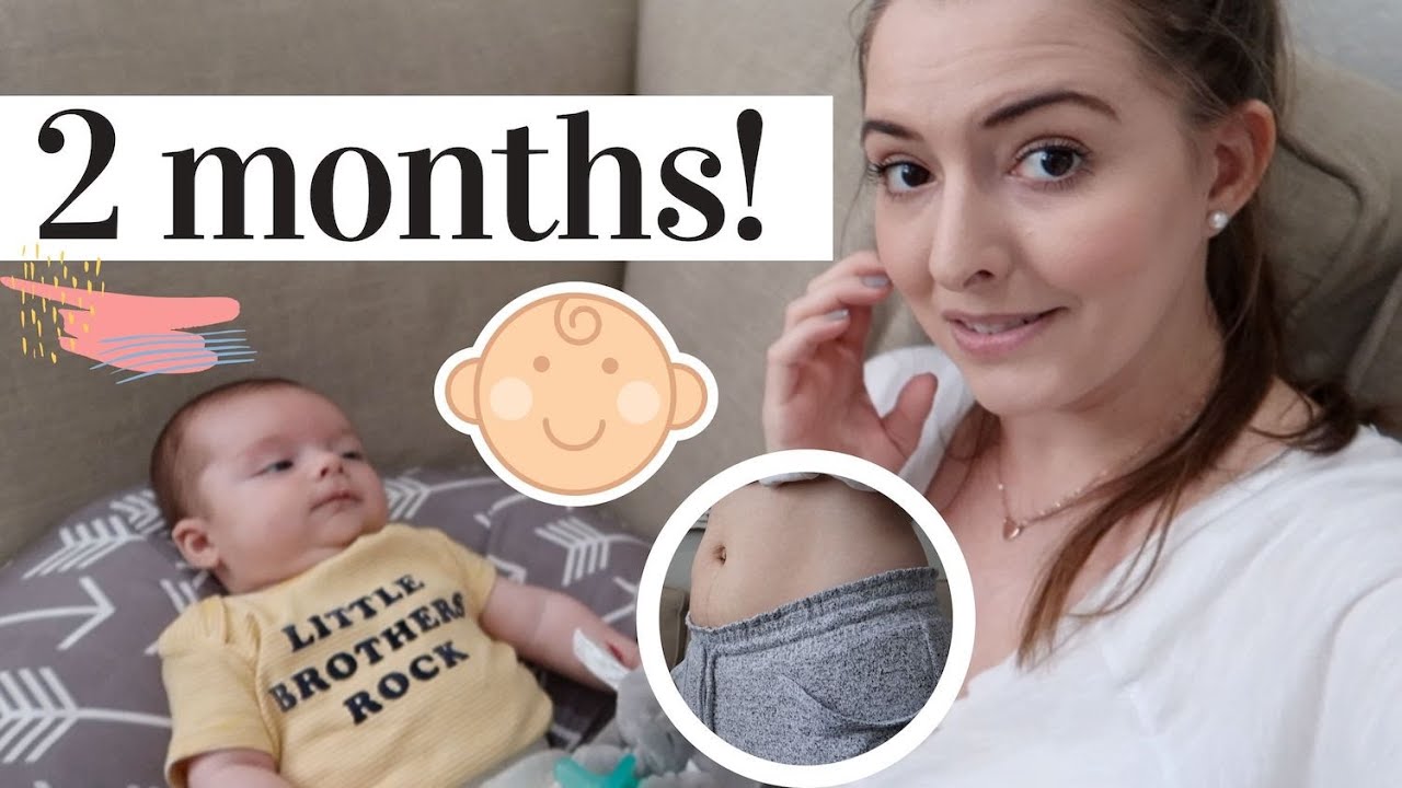 2 MONTH BABY + POSTPARTUM UPDATE | KAYLA BUELL