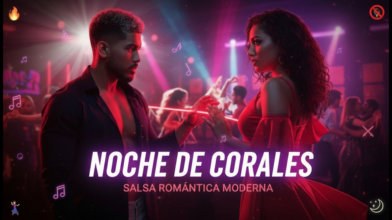 🌊✨LUNO VEGA🎸NOCHE DE CORALES- 🎸🎵Inspired by BAD BUNNY  ✨🌊  Salsa Cubana Mágica✨🌊Romance & Son Cubano