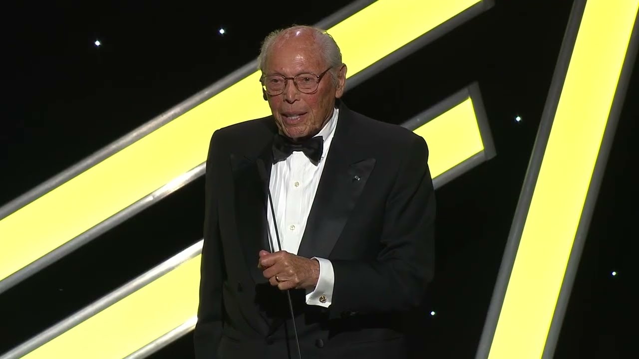 Irwin Winkler gives speech honoring Michael B. Jordan | 39th Annual American Cinematheque Awards