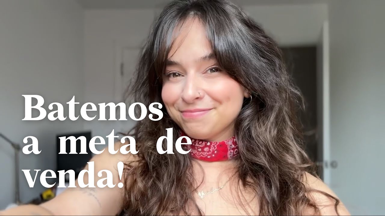 Altos e baixos do empreendedorismo e batemos a meta de venda! 