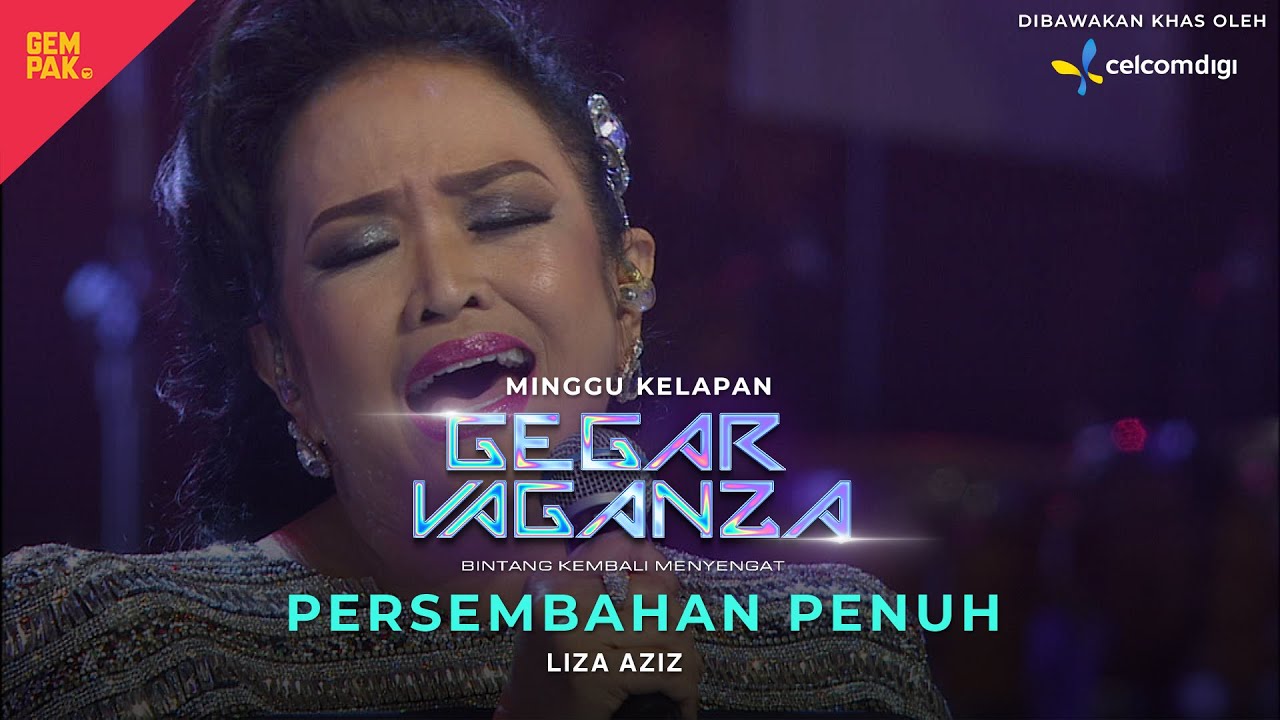 LIZA AZIZ - MASING MASING | GEGAR VAGANZA 2024 dibawakan oleh #CelcomDigi