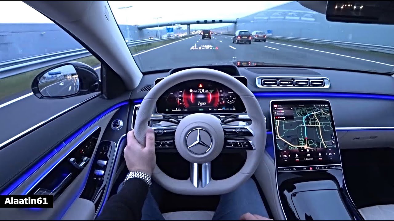 Тест-драйв нового Mercedes S Class 2022