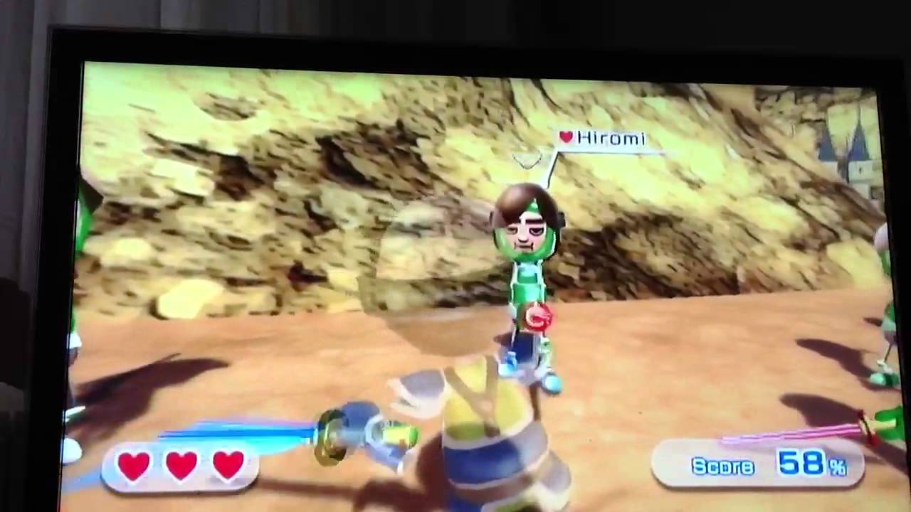 Wii Sports Resort Swordplay Showdown Stage 7,8,9