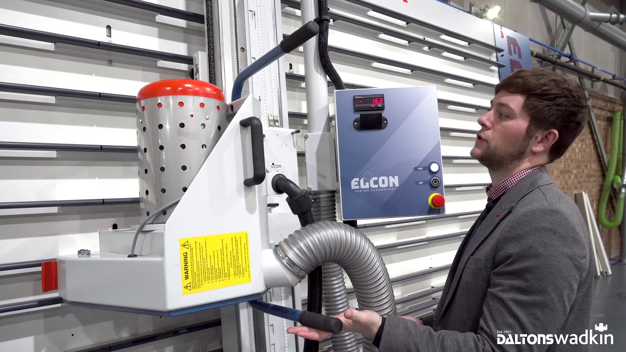 The DS... by Elcon Sawing Technology.