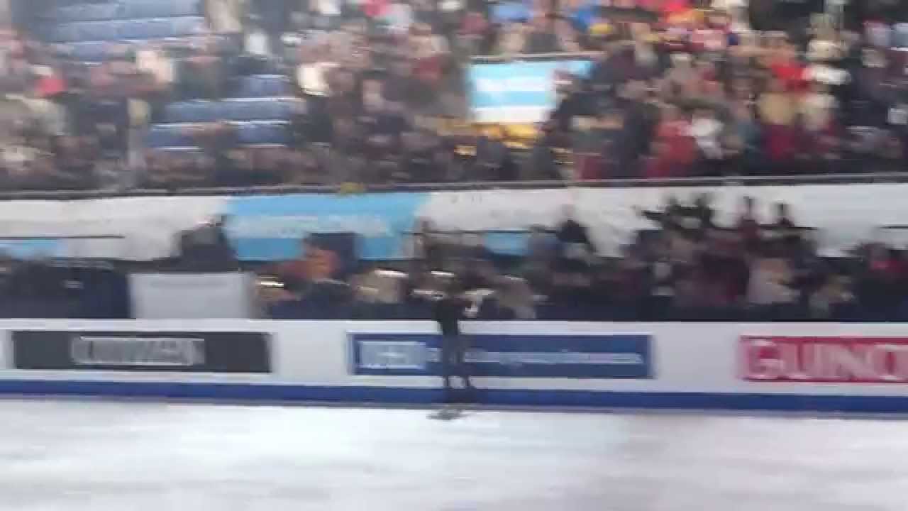 GPF 2014 Gala Ending with Javier Fernandez