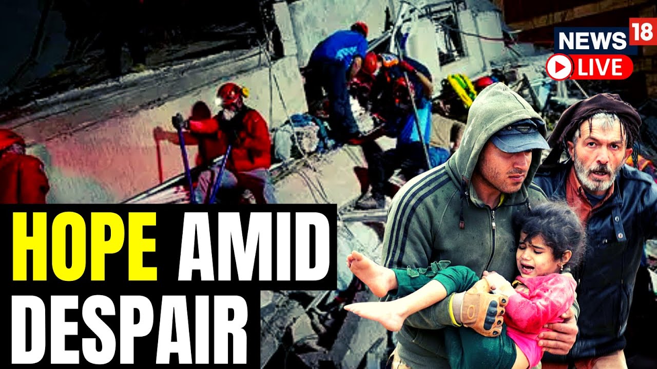 Earthquakes Cause Heavy Destruction In Tourist City Of Antakya, Turkey | Turkey Earthquake 2023 Live