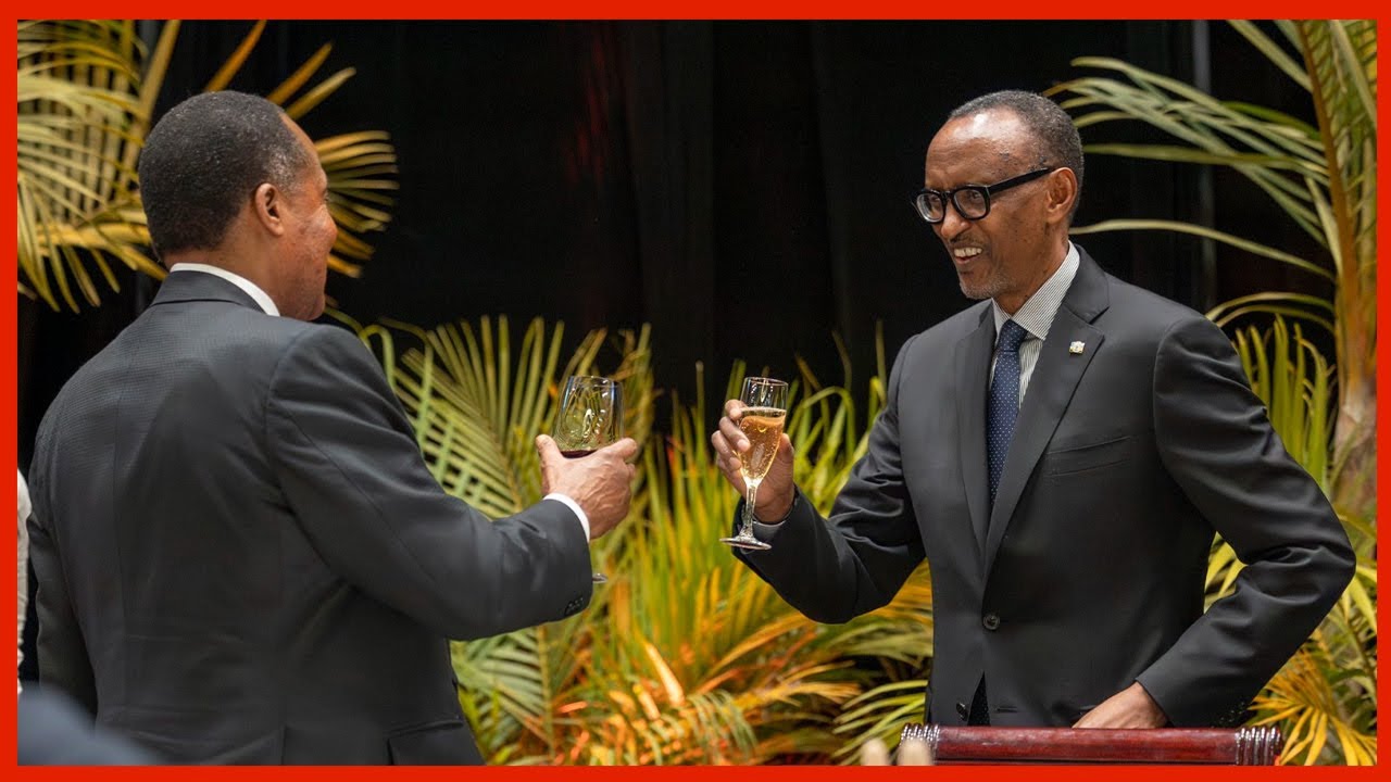 State Banquet in honour of President Sassou-Nguesso | Remarks by President Kagame