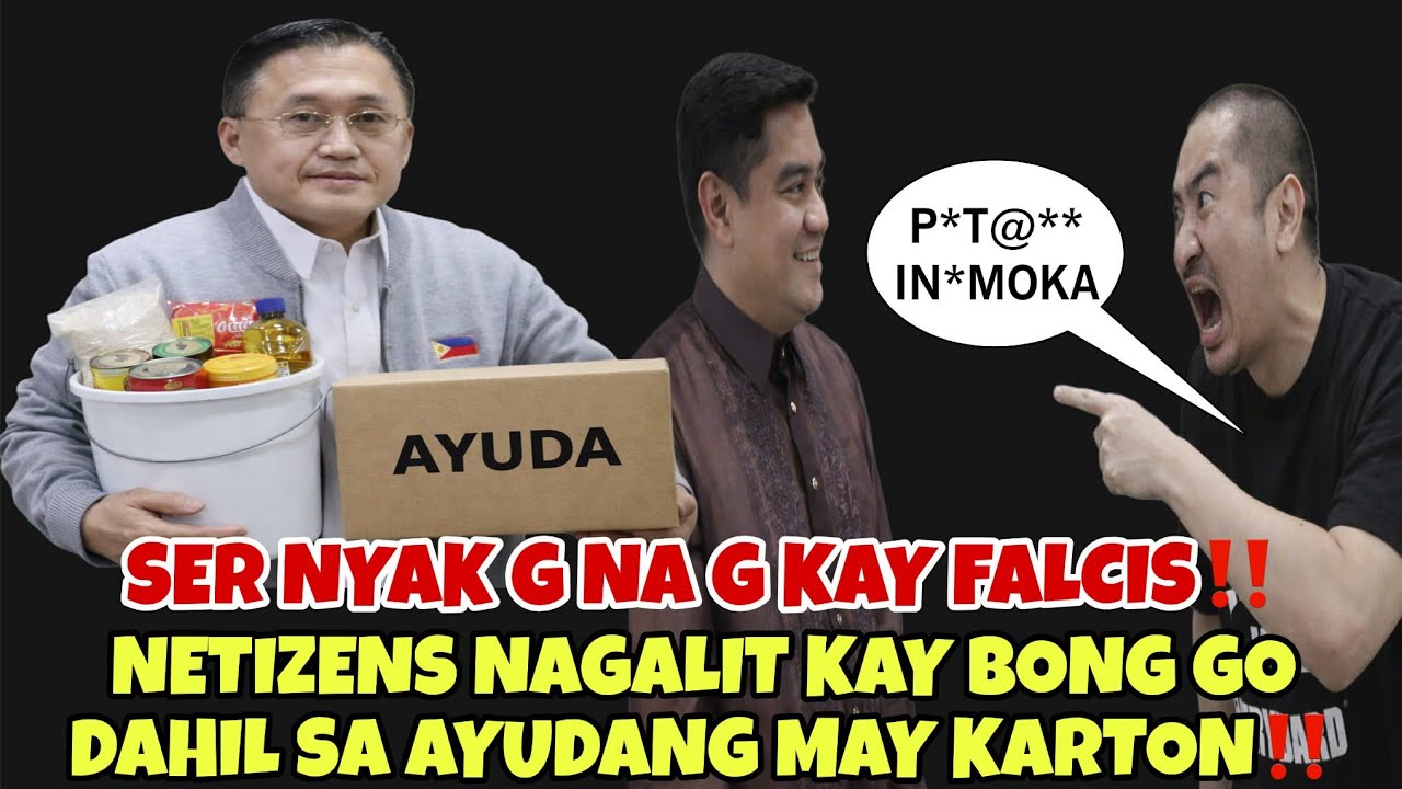 BONG GO NAGLAGAY NG KARTON SA AYUDA PARA PALABASIN NA PUNO ANG BALDE? BINGOT TO THE RESCUE!