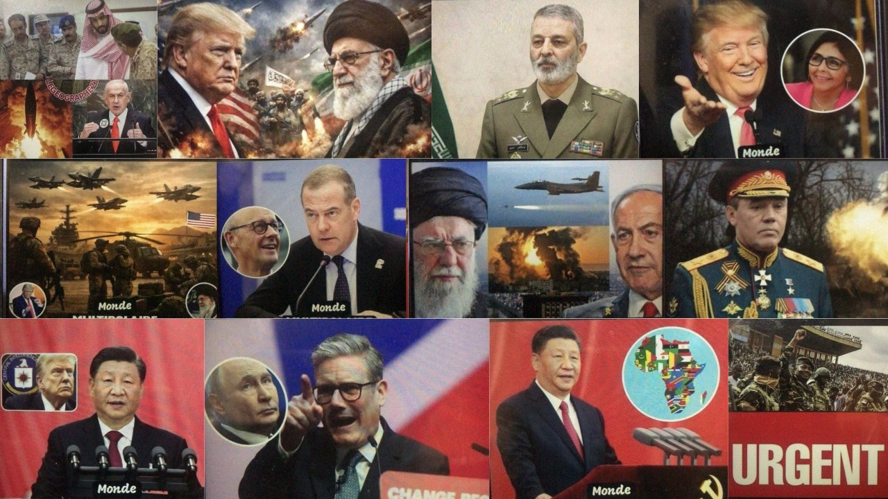 Revue de presse internationale en wolof par Youssef Mbothie le  février 2026