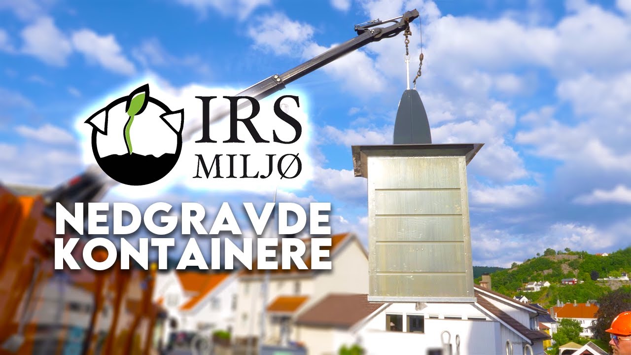 IRS Miljø - Nedgravde kontainere