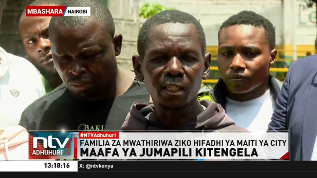 Maafa Kitengela: Vincent Ayomo apigwa risasi Jumapili, familia City Mortuary