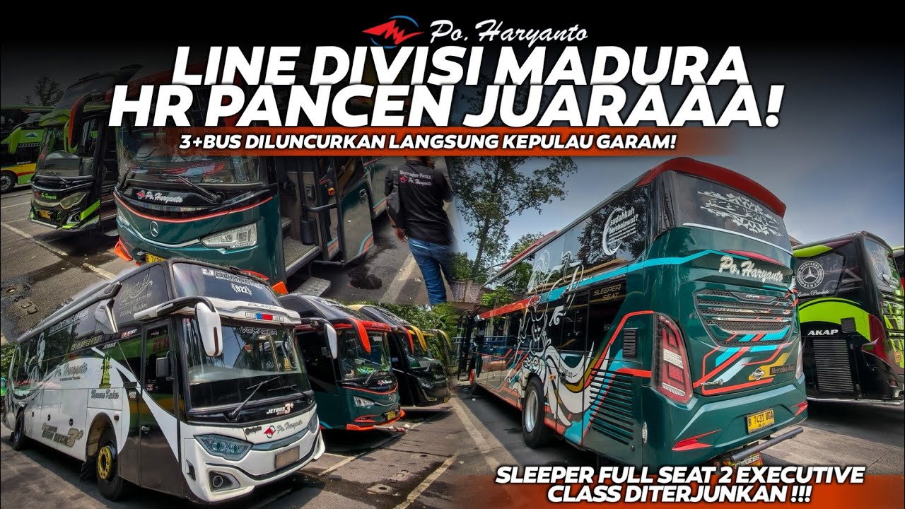 MADURA PANCEN JUARA!🥵🔥3+BIS HARYANTO DILUNCURKAN LANGSUNG KEMADURA!🏁UDUMBARA ROLLING KEMADURACE🚀