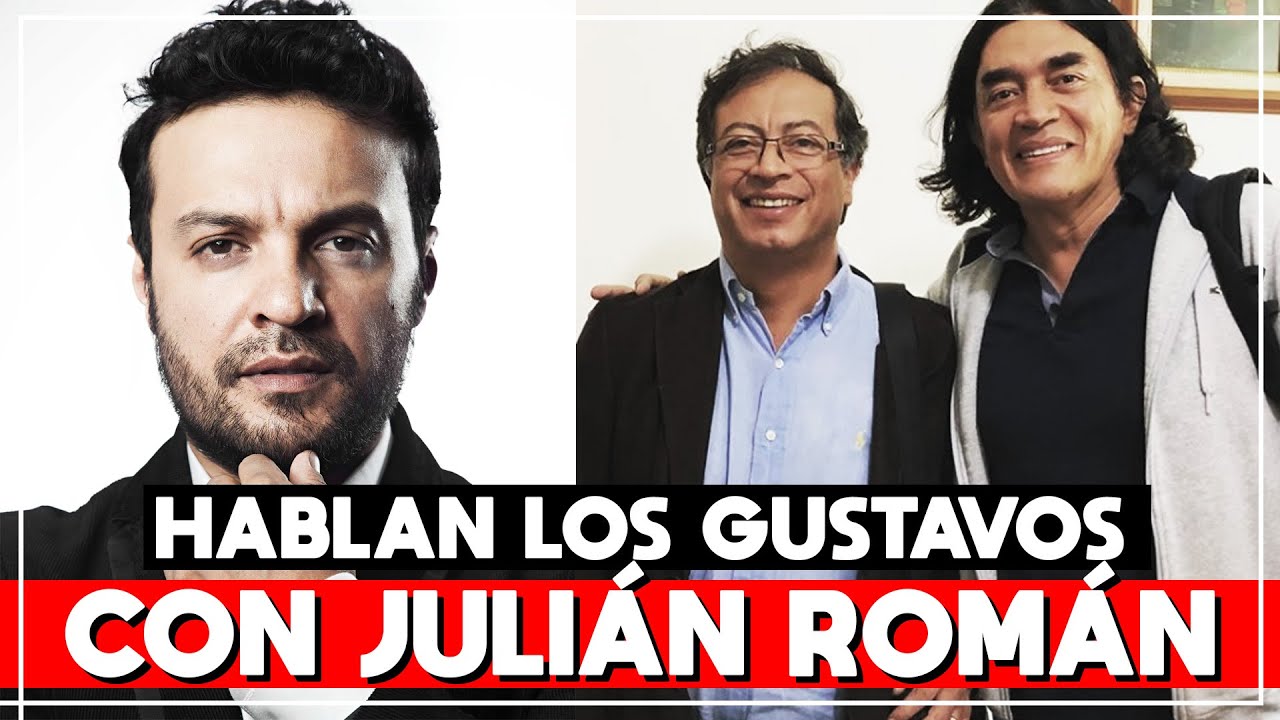 Hablan LOS GUSTAVOS con JULIÁN ROMÁN, leyendo sus columnas