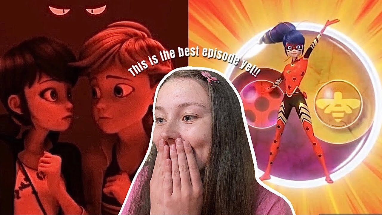 Miraculous ladybug Optigami s4 ep13 first time reaction and commentary (English Sub)