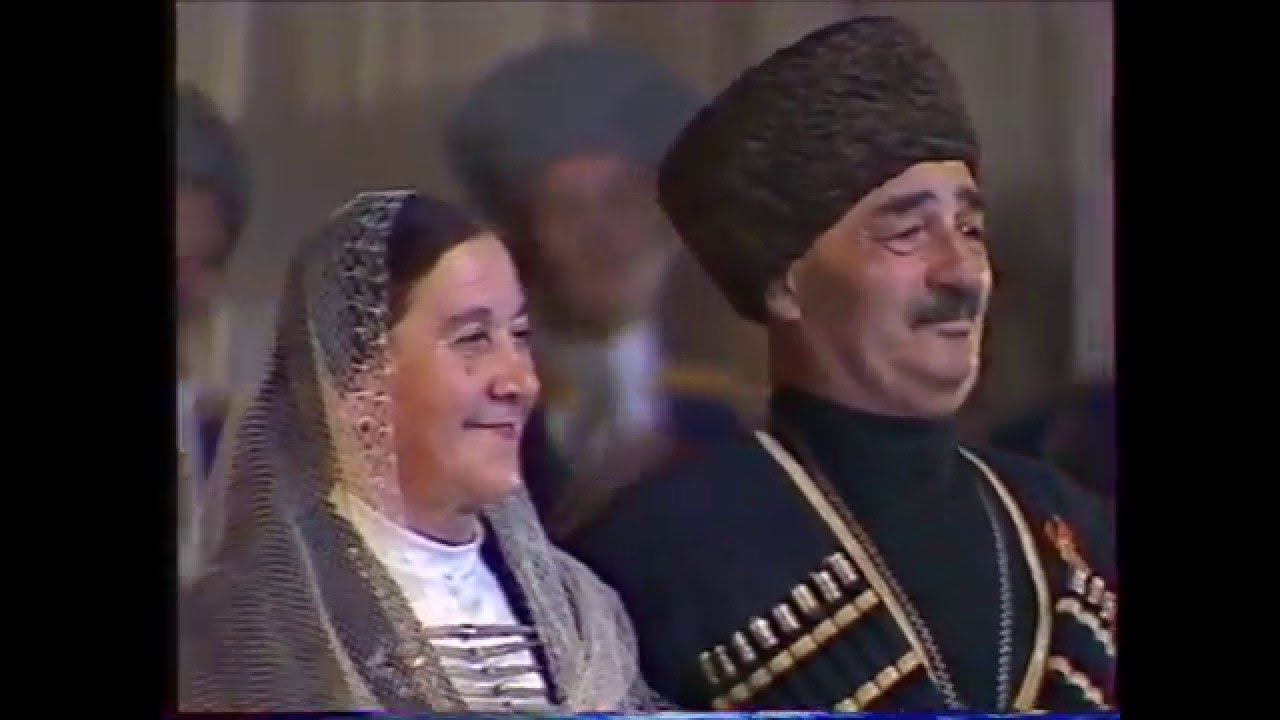 50 лет СОАССР - фольклорная композиция
