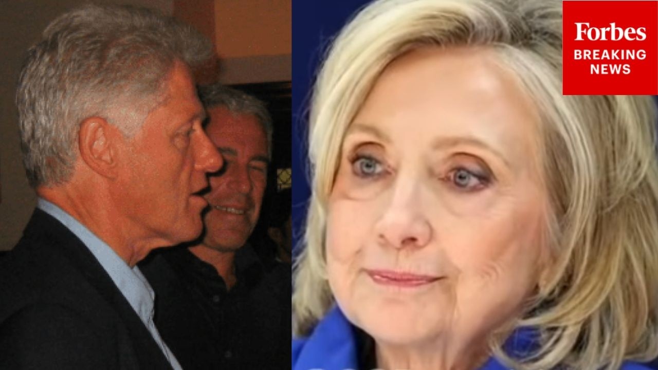 Hillary Clinton Asked: 'Did You See The Photos Of Your Husband With Young Girls Related To' Epstein?