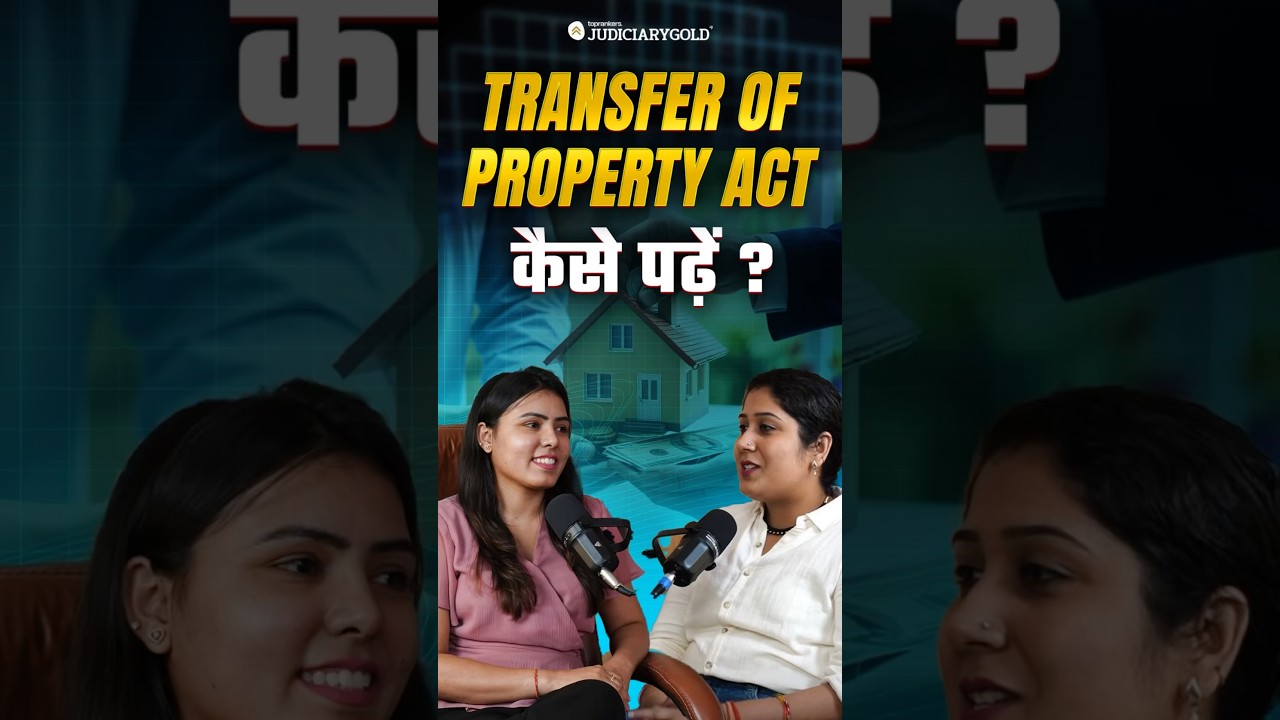 Transfer of Property Act Kaise Easily Samjhein?