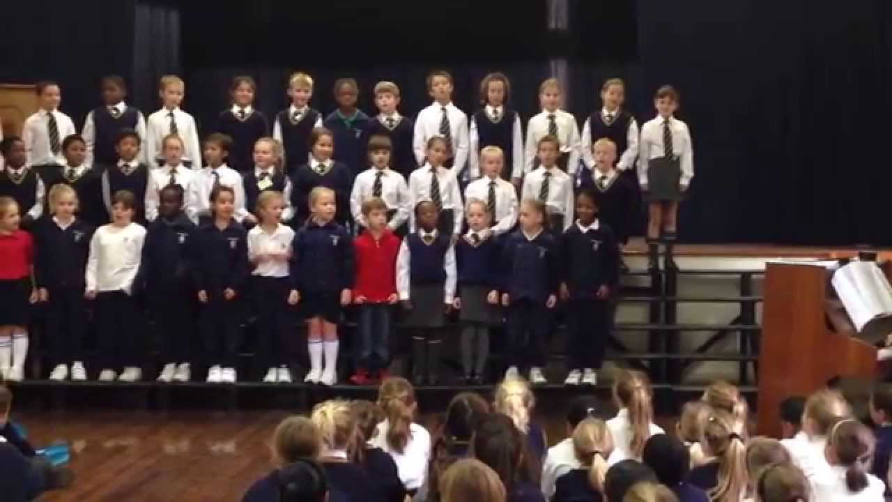 Foundation Phase Choir