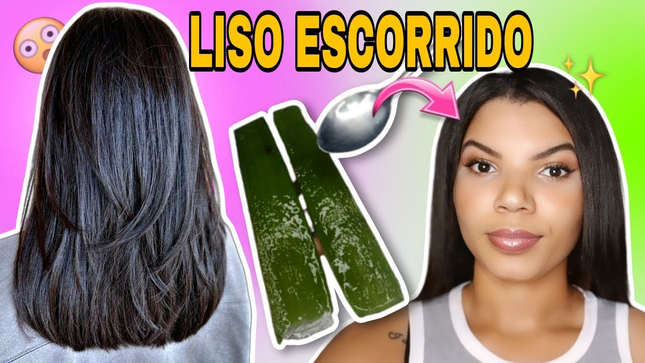COMO  fazer CONDICIONADOR CASEIRO de BABOSA com apenas  2 INGREDIENTES