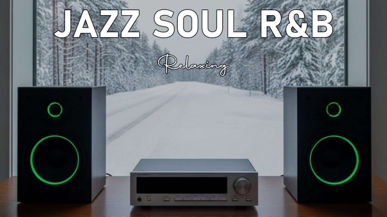 Smooth Jazz x R&B Flow – Slow Chill Tunes for Relaxing Moments & Unwinding