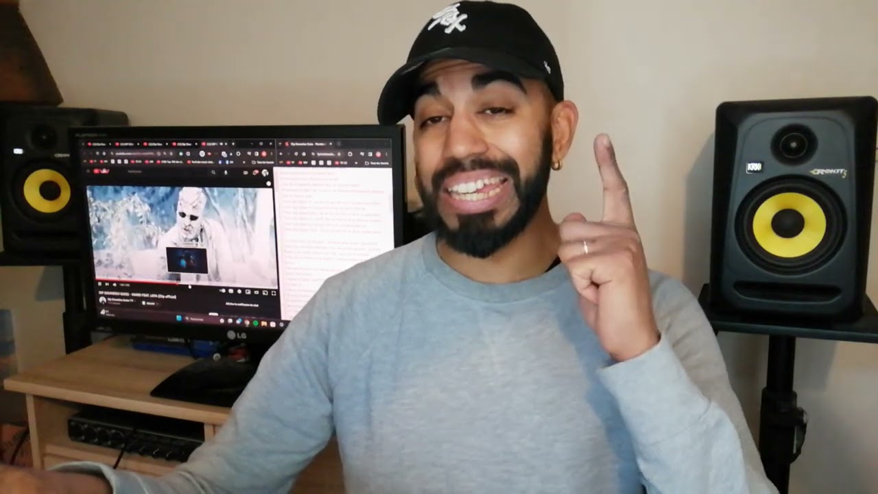 REACTION 🇸🇳 DIP DOUNDOU GUISS FEAT. LEFA - KMND  (Clip officiel)