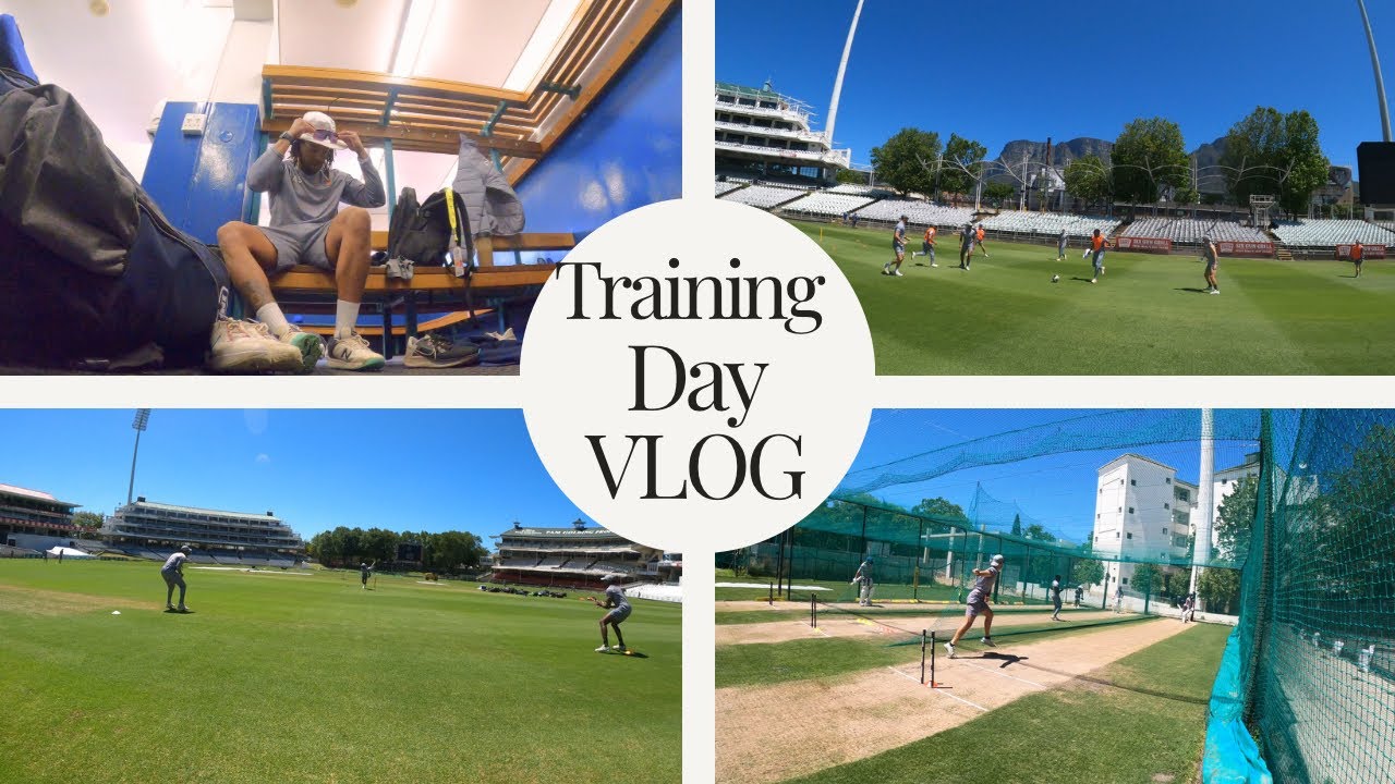 Day in the life with a professional cricketer