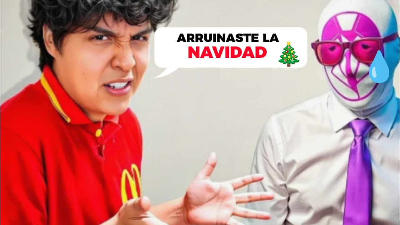 El Día que El Traje con Voz arruinó la Navidad 🎄🥀