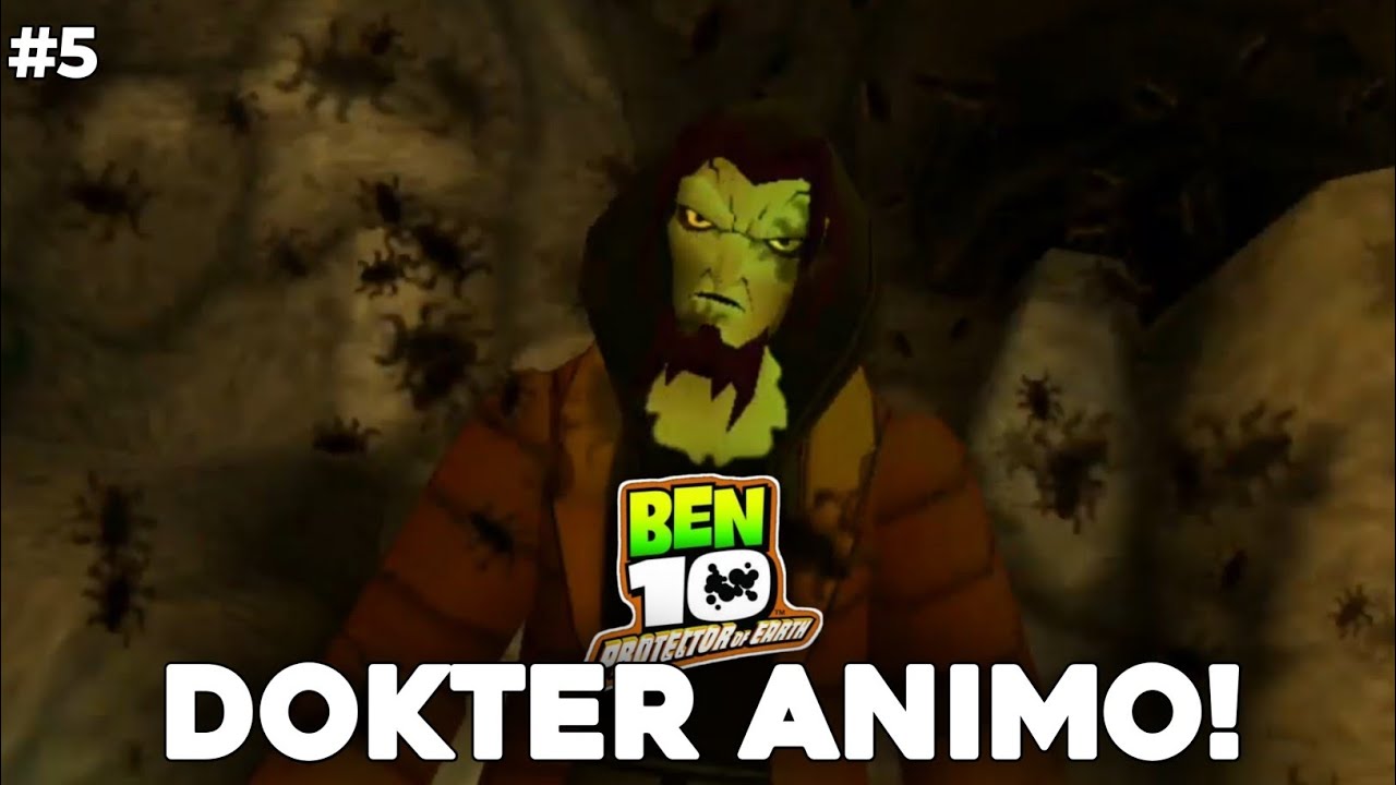 Dokter Gila DNA! - Namatin Game Ben 10 Protector Of Earth Psp #5
