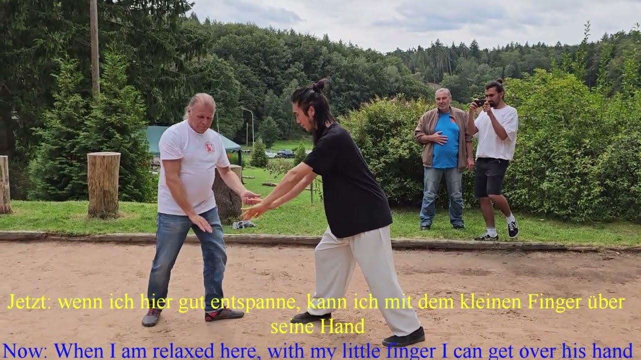 Trailer: Taijiquan Wu Stil im Shaolin Temple Europe mit Shifu Jürgen Meyer und Shifu Zuan Teil 2