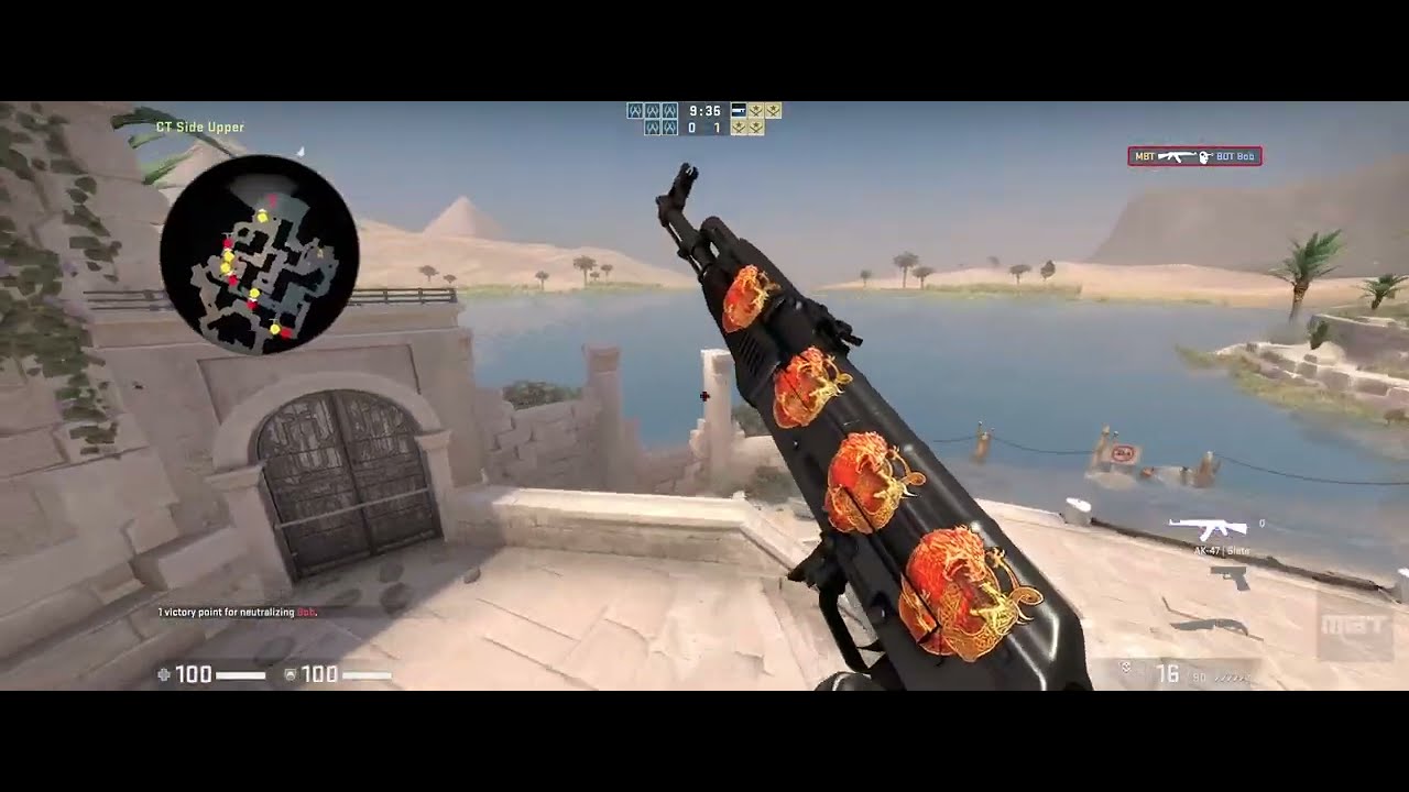 [STICKER COMBO] 4x Showdown Foil STICKER SHOWCASE