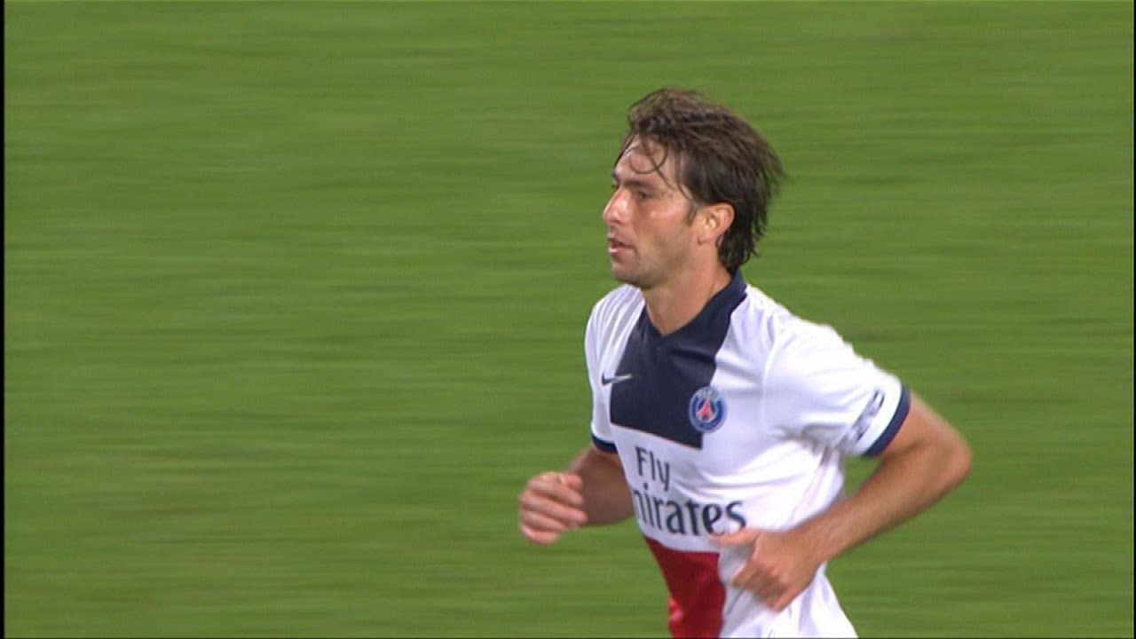 But MAXWELL (60') - Montpellier Hérault SC - Paris Saint-Germain (1-1 - 2013/2014