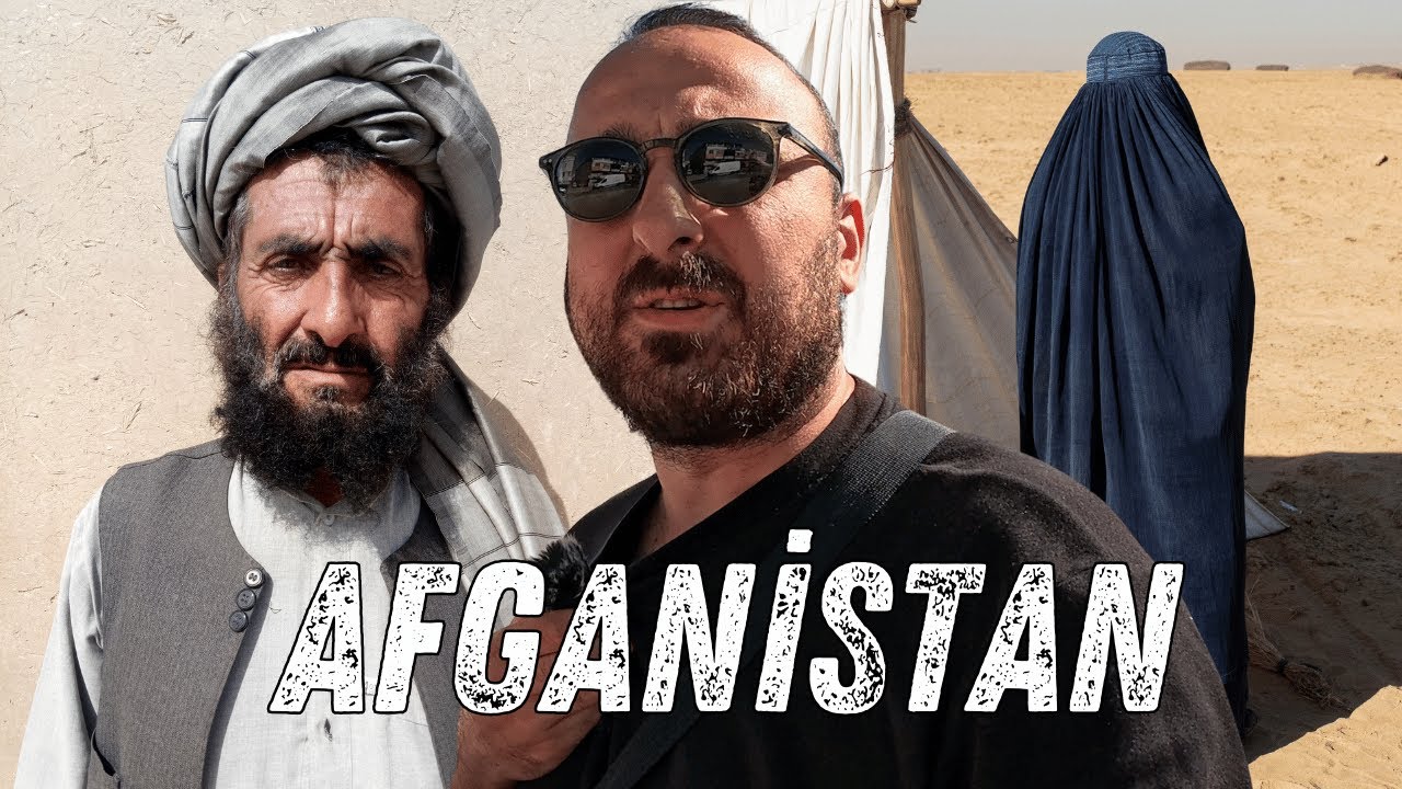 AFGANİSTAN'DAKİ HAYATA ŞOK OLACAKSINIZ | KABİL 🇦🇫~423