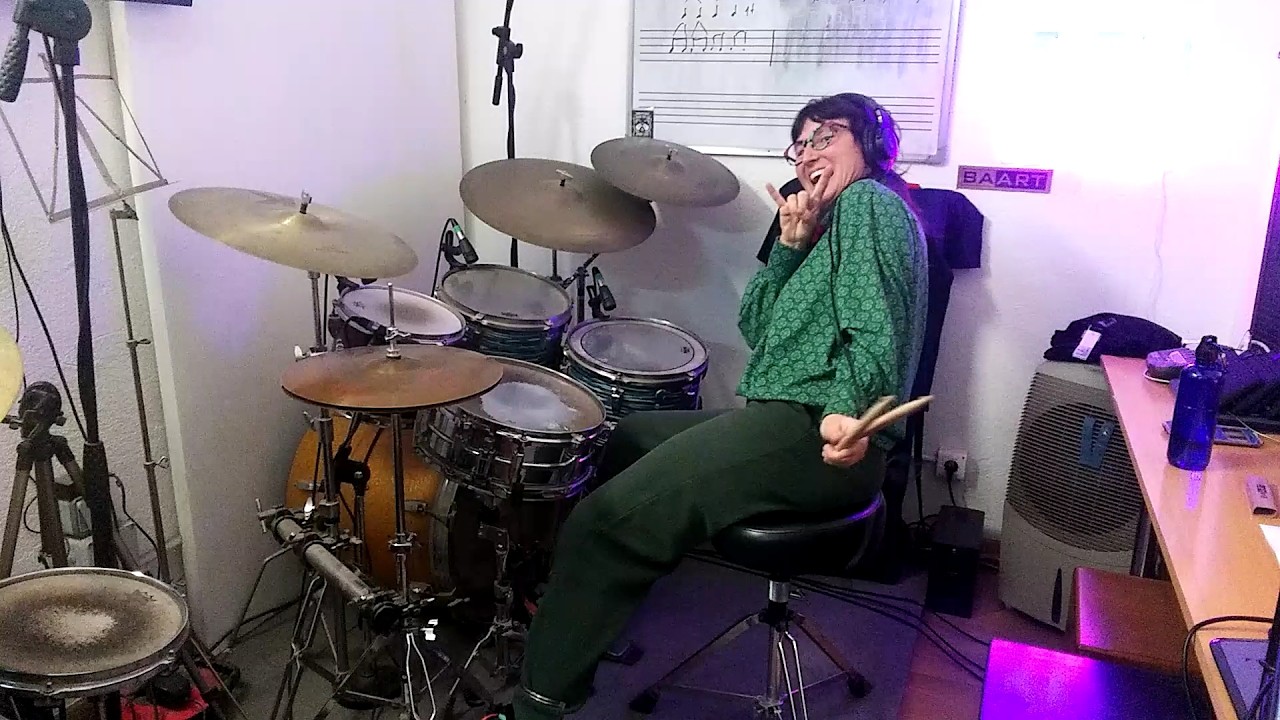 Percentatges - Drum Lesson Cover by 