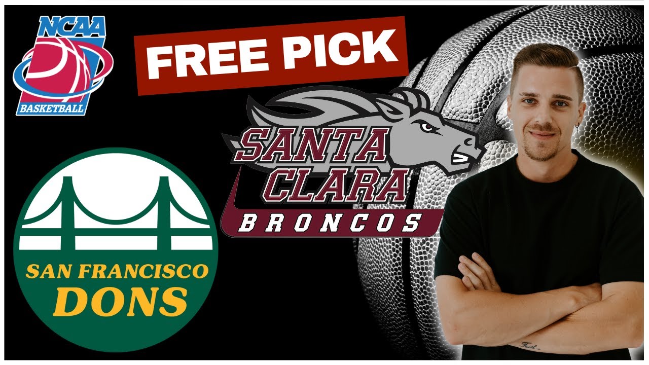 San Francisco vs Santa Clara CBB Picks Today | Nick Menken College Basketball Predictions