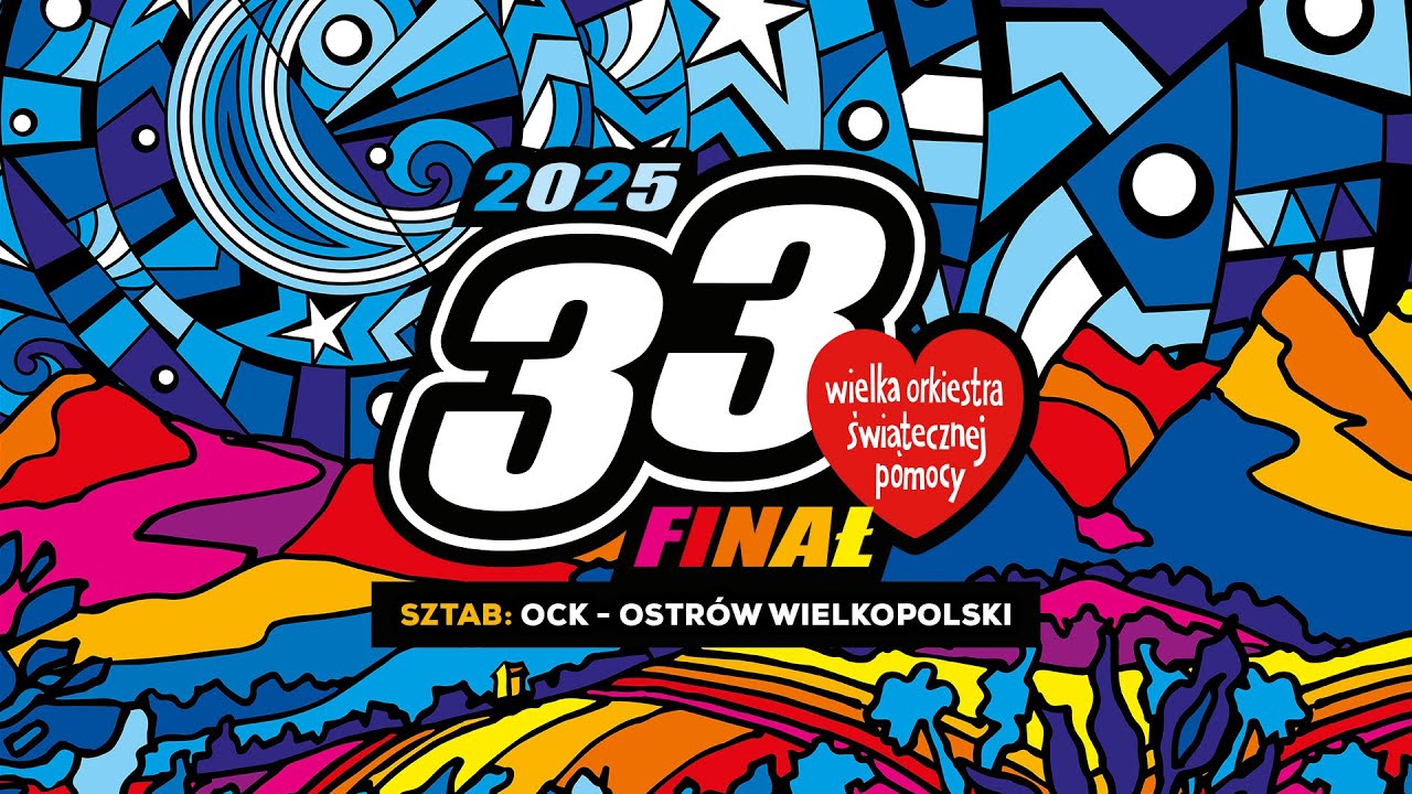 WOŚP 2025 - Sztab: OCK - Ostrów Wielkopolski