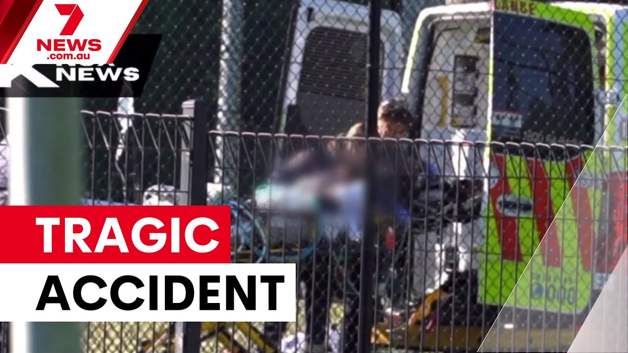 Teen cricketer dies in tragic training accident | 7NEWS