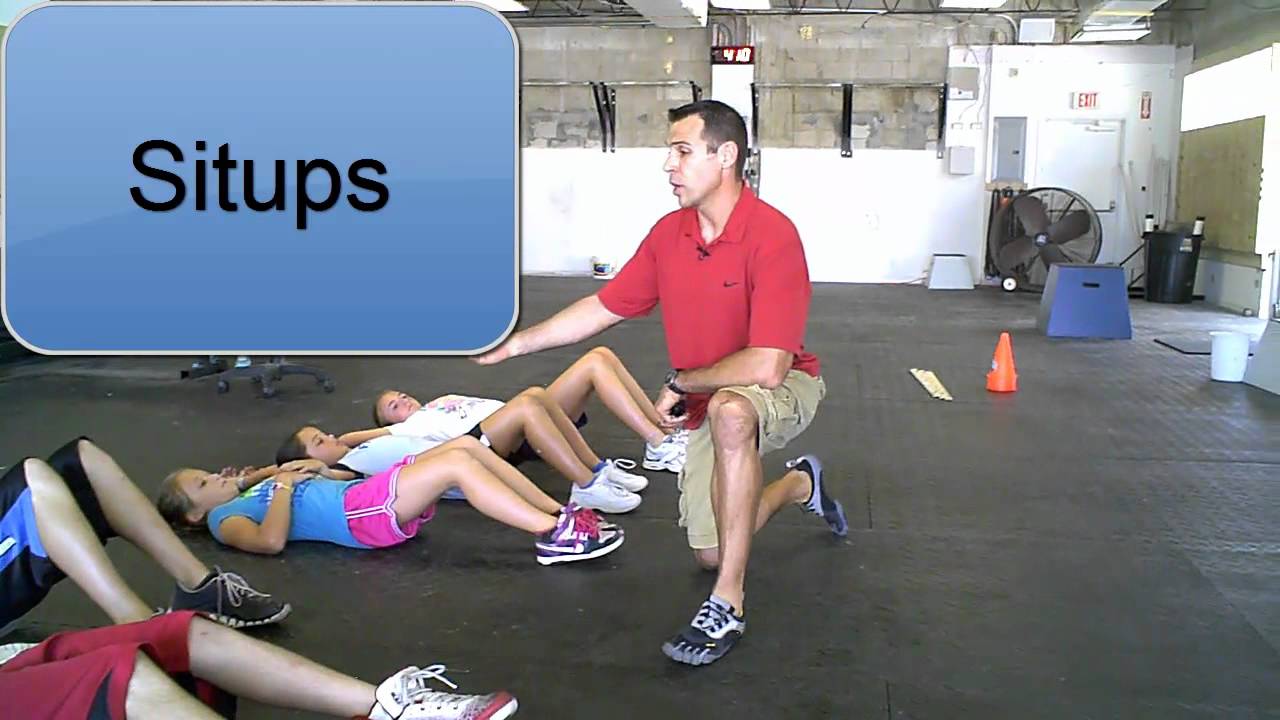 Sit Ups for Kids