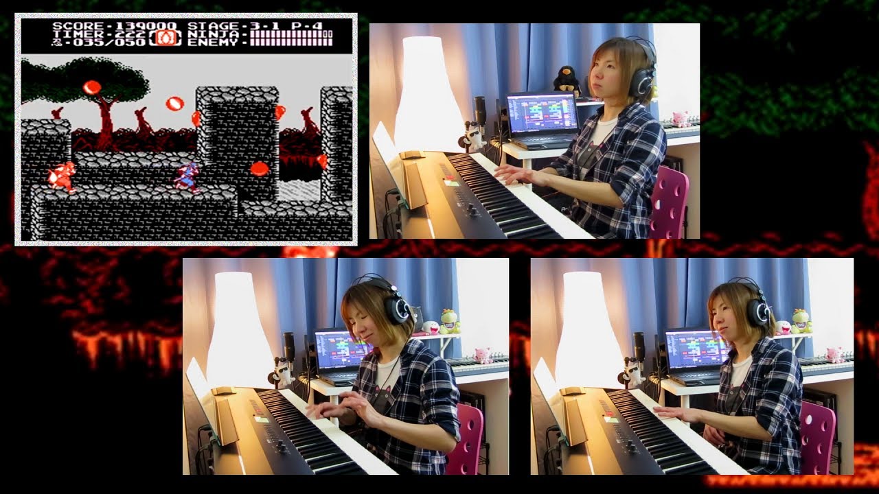 Ninja Gaiden 2: The Dark Sword of Chaos NES - Act 3 (JemyMusic Cover)