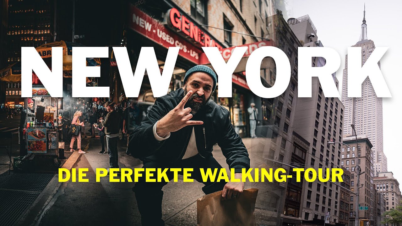 🇺🇸NEW YORK - die PERFEKTE Walking-Tour durch Midtown Manhattan | 5 Tage in New York