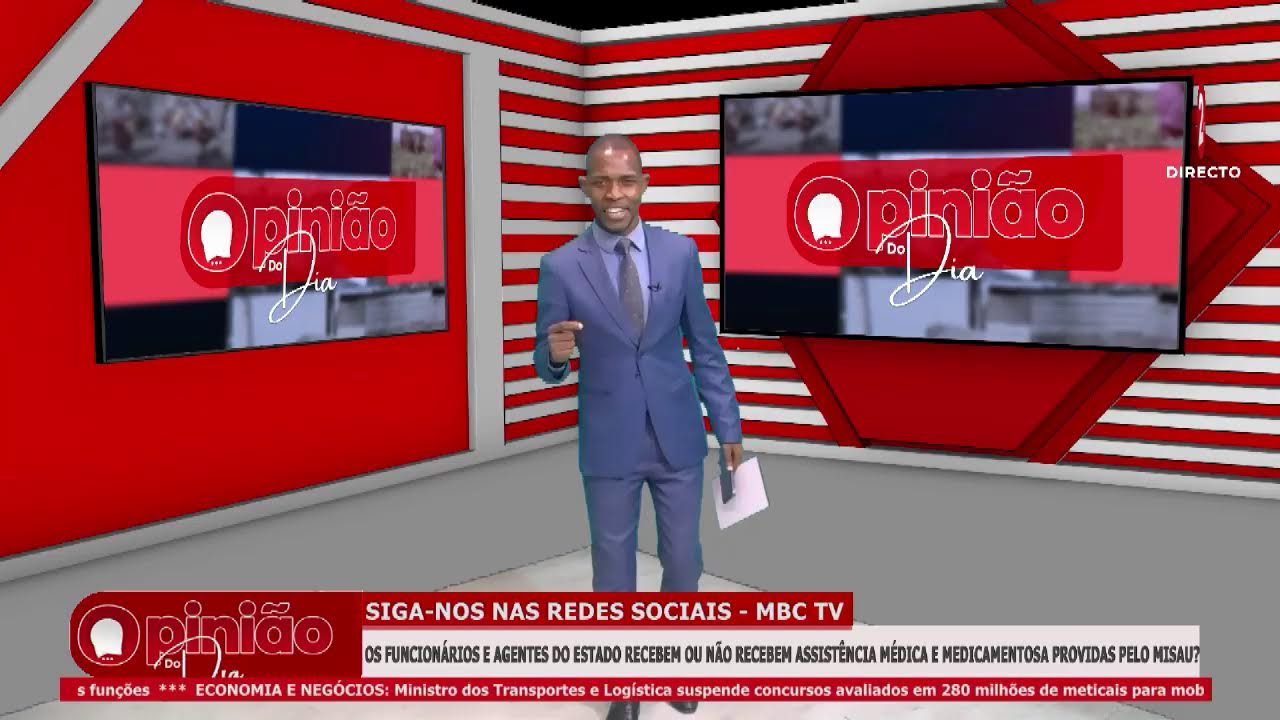 OPINIÃO DO DIA1ª EDIÇÃO | TERÇA-FEIRA (17/03) | MBC TV