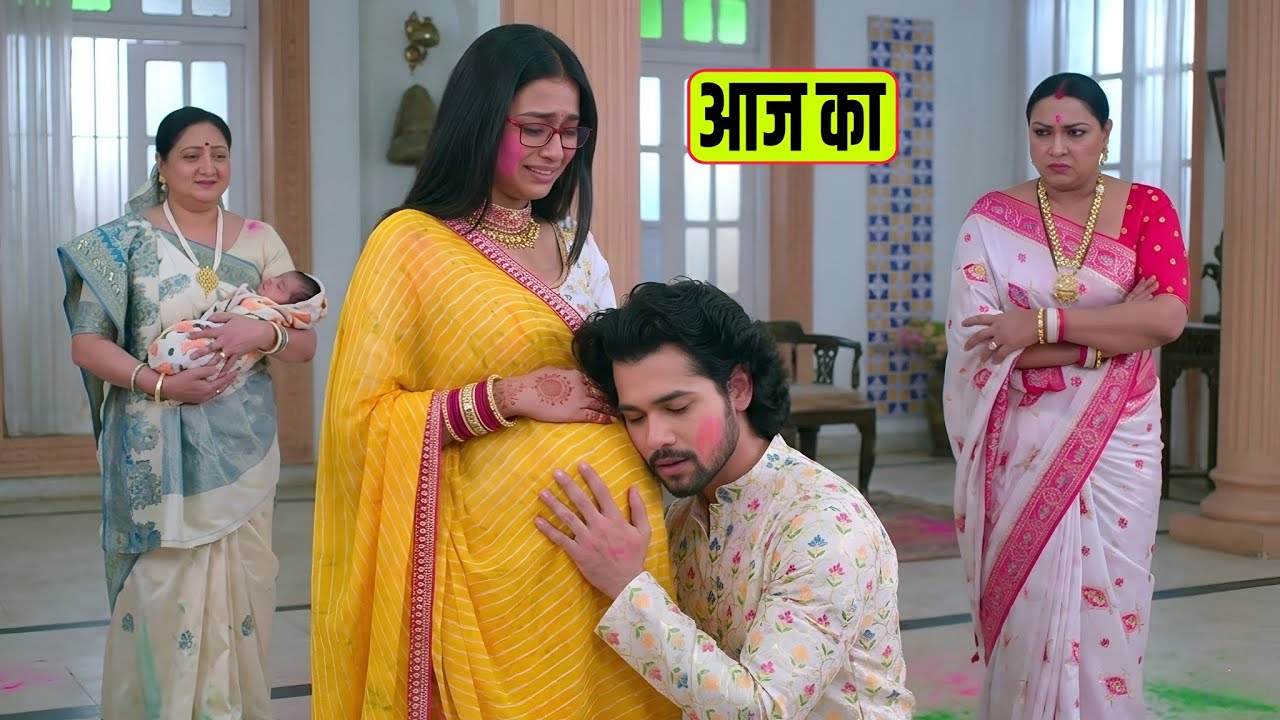 Man Sunder| 11 March | Ruhi Becom mother, Ruhi gives birth to Nahar child, Dadi got angry with Soni